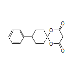 9-Phenyl-1,5-dioxaspiro[5.5]undecane-2,4-dione