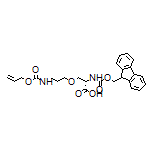 (S)-2-(Fmoc-amino)-3-[3-[[(allyloxy)carbonyl]amino]propoxy]propanoic Acid