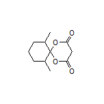 7,11-Dimethyl-1,5-dioxaspiro[5.5]undecane-2,4-dione