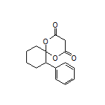 7-Phenyl-1,5-dioxaspiro[5.5]undecane-2,4-dione