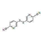 5,5’-Disulfanediyldipicolinonitrile