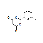 2-Methyl-2-(m-tolyl)-1,3-dioxane-4,6-dione