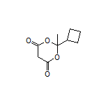 2-Cyclobutyl-2-methyl-1,3-dioxane-4,6-dione