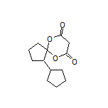 1-Cyclopentyl-6,10-dioxaspiro[4.5]decane-7,9-dione