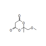 2-(Methoxymethyl)-2-methyl-1,3-dioxane-4,6-dione