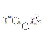 3-(4-Acetamido-1-piperidyl)phenylboronic Acid Pinacol Ester