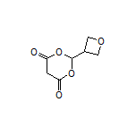 2-(Oxetan-3-yl)-1,3-dioxane-4,6-dione