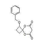 1-(Benzyloxy)-5,9-dioxaspiro[3.5]nonane-6,8-dione