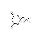 2,2-Dimethyl-5,9-dioxaspiro[3.5]nonane-6,8-dione