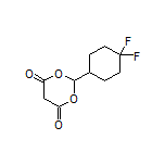 2-(4,4-Difluorocyclohexyl)-1,3-dioxane-4,6-dione