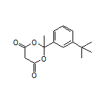 2-[3-(tert-Butyl)phenyl]-2-methyl-1,3-dioxane-4,6-dione