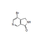 7-Bromo-1H-pyrrolo[3,4-c]pyridin-3(2H)-one