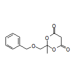 2-[(Benzyloxy)methyl]-2-methyl-1,3-dioxane-4,6-dione