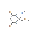 2,2-Bis(methoxymethyl)-1,3-dioxane-4,6-dione