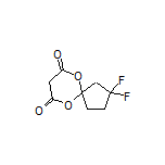 2,2-Difluoro-6,10-dioxaspiro[4.5]decane-7,9-dione