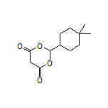 2-(4,4-Dimethylcyclohexyl)-1,3-dioxane-4,6-dione