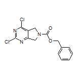 6-Cbz-2,4-dichloro-6,7-dihydro-5H-pyrrolo[3,4-d]pyrimidine
