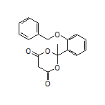 2-[2-(Benzyloxy)phenyl]-2-methyl-1,3-dioxane-4,6-dione