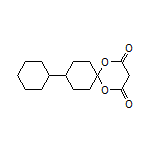 9-Cyclohexyl-1,5-dioxaspiro[5.5]undecane-2,4-dione