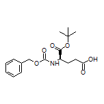 (R)-4-(Cbz-amino)-5-(tert-butoxy)-5-oxopentanoic Acid
