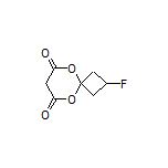 2-Fluoro-5,9-dioxaspiro[3.5]nonane-6,8-dione