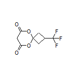 2-(Trifluoromethyl)-5,9-dioxaspiro[3.5]nonane-6,8-dione