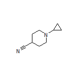 1-Cyclopropylpiperidine-4-carbonitrile