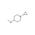 1-Cyclopropyl-4-methoxypiperidine