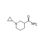 1-Cyclopropylpiperidine-3-carboxamide