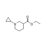 Ethyl 1-Cyclopropylpiperidine-3-carboxylate