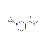 Methyl 1-Cyclopropylpiperidine-3-carboxylate