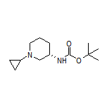 (S)-3-(Boc-amino)-1-cyclopropylpiperidine