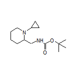 N-Boc-1-(1-cyclopropyl-2-piperidyl)methanamine