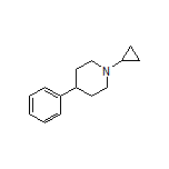 1-Cyclopropyl-4-phenylpiperidine