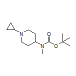 N-Boc-1-cyclopropyl-N-methylpiperidin-4-amine