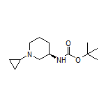 (R)-3-(Boc-amino)-1-cyclopropylpiperidine