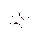 Ethyl 1-Cyclopropylpiperidine-2-carboxylate