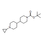 1-Boc-1’-cyclopropyl-4,4’-bipiperidine