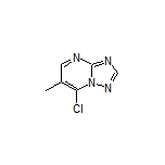 7-Chloro-6-methyl-[1,2,4]triazolo[1,5-a]pyrimidine