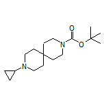 3-Boc-9-cyclopropyl-3,9-diazaspiro[5.5]undecane