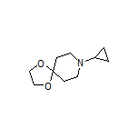 8-Cyclopropyl-1,4-dioxa-8-azaspiro[4.5]decane