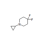 1-Cyclopropyl-4,4-difluoropiperidine