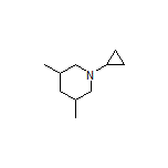 1-Cyclopropyl-3,5-dimethylpiperidine