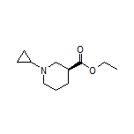 Ethyl (S)-1-Cyclopropylpiperidine-3-carboxylate