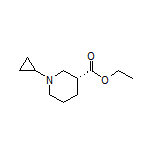 Ethyl (R)-1-Cyclopropylpiperidine-3-carboxylate