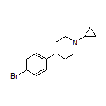 4-(4-Bromophenyl)-1-cyclopropylpiperidine