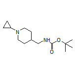 N-Boc-1-(1-cyclopropyl-4-piperidyl)methanamine