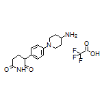 3-[4-(4-Amino-1-piperidyl)phenyl]piperidine-2,6-dione Trifluoroacetate