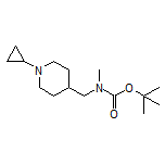 N-Boc-1-(1-cyclopropyl-4-piperidyl)-N-methylmethanamine