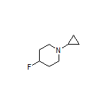 1-Cyclopropyl-4-fluoropiperidine